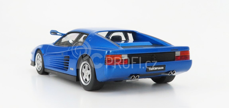 Kk-scale Ferrari Testarossa Mki 1984 Monodado Monospecchio 1:18 Blue