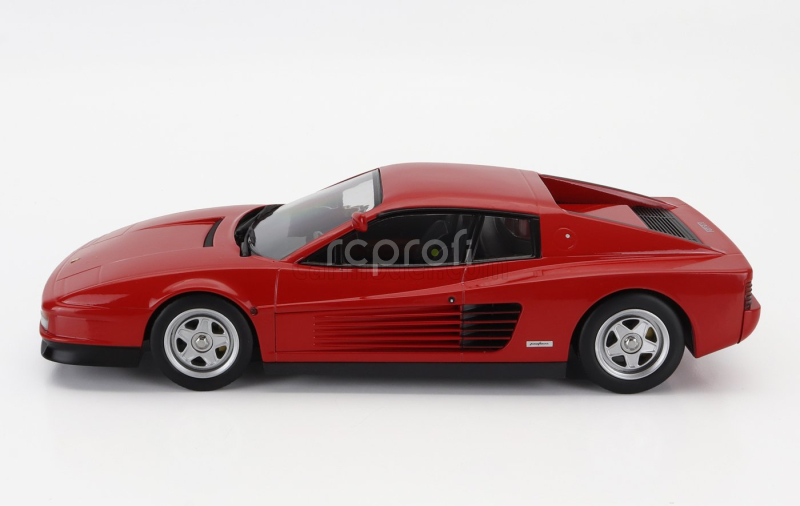 Kk-scale Ferrari Testarossa Mki 1984 Monodado Monospecchio 1:18 Red