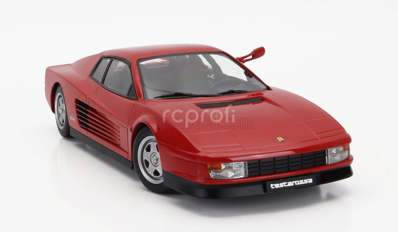 Kk-scale Ferrari Testarossa Mki 1984 Monodado Monospecchio 1:18 Red