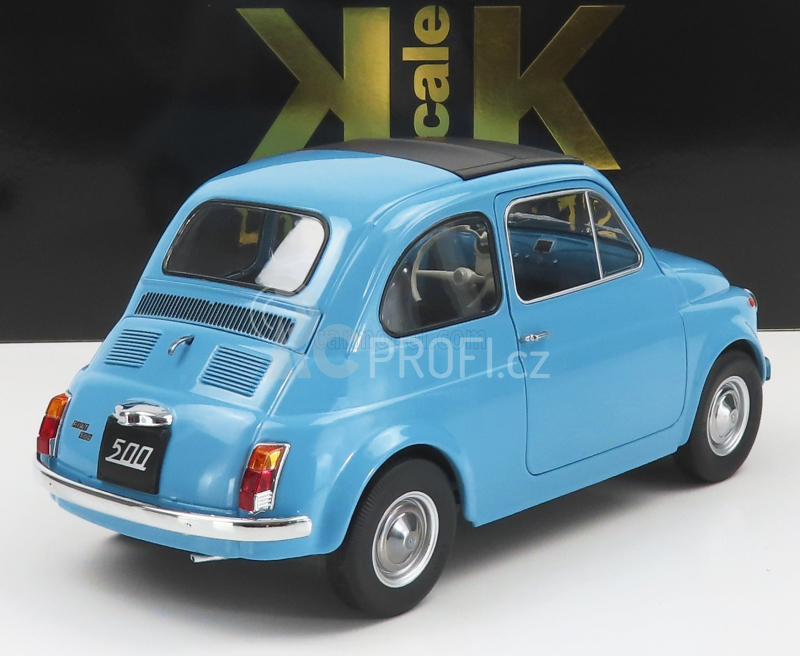 Kk-scale Fiat 500 1968 1:12 Světle Modrá