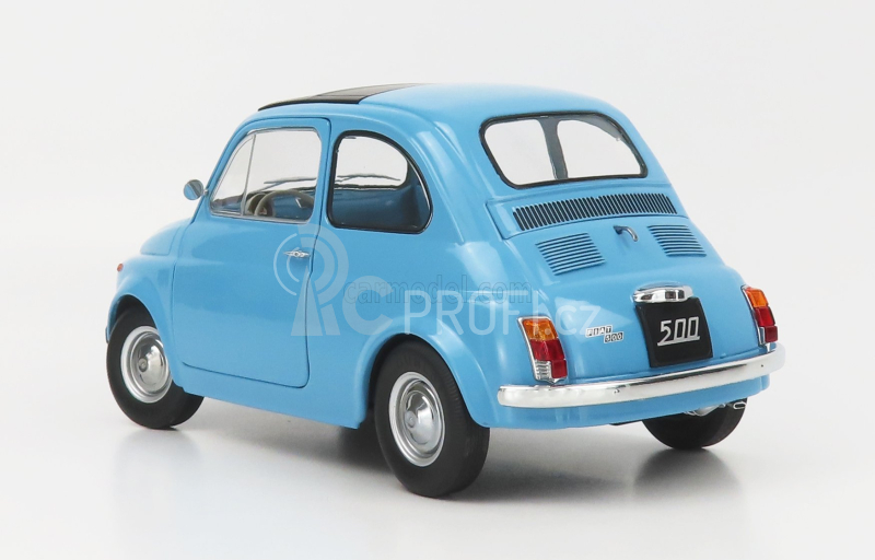 Kk-scale Fiat 500 1968 1:12 Světle Modrá