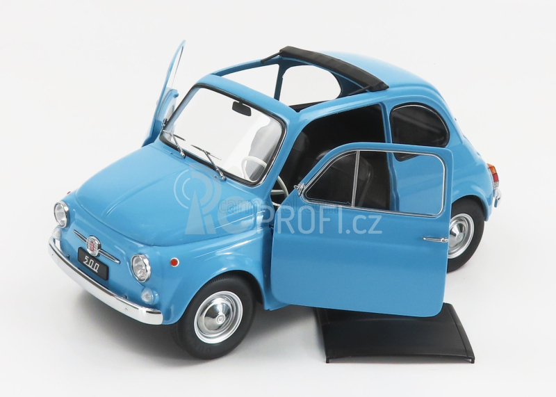 Kk-scale Fiat 500 1968 1:12 Světle Modrá