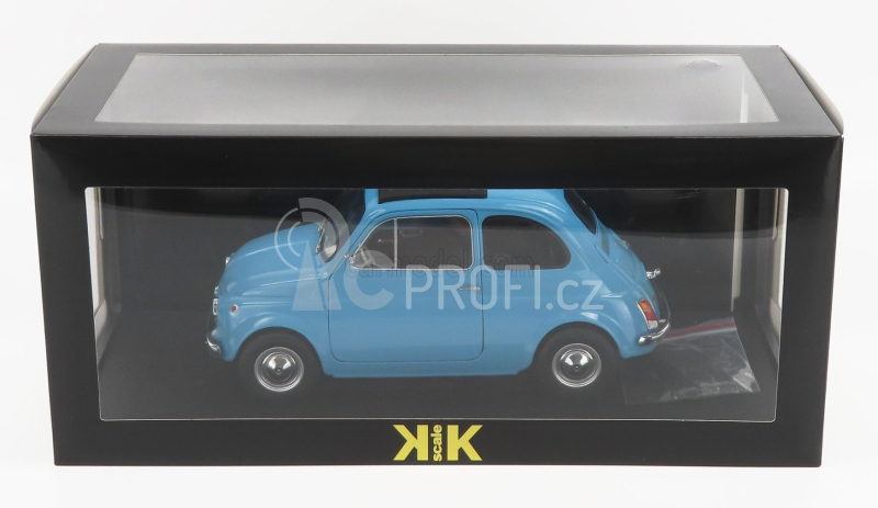 Kk-scale Fiat 500 1968 1:12 Světle Modrá