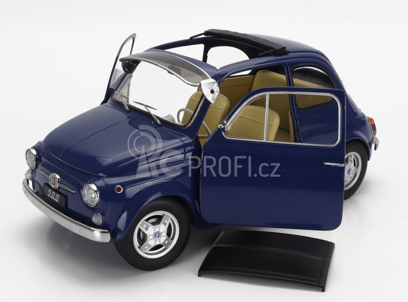 Kk-scale Fiat 500 F Custom 1968 1:12 Blue