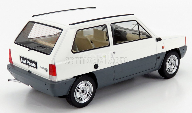 Kk-scale Fiat Panda 45 1980 1:18 Bílá