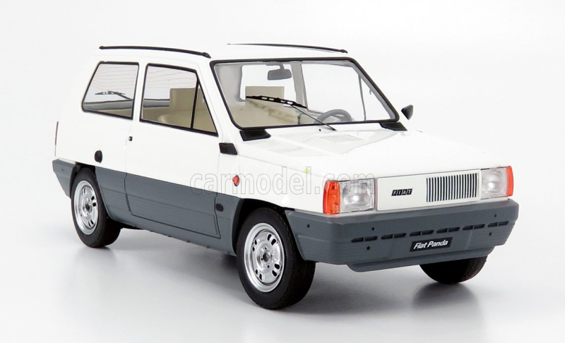 Kk-scale Fiat Panda 45 1980 1:18 Bílá