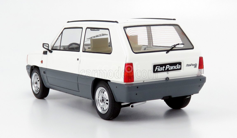 Kk-scale Fiat Panda 45 1980 1:18 Bílá