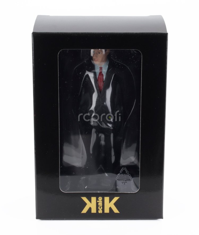 Kk-scale Figures Ferruccio Man - Car Not Included 1:18 Black