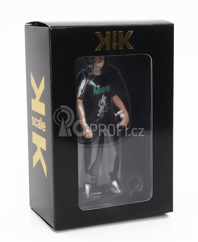 Kk-scale Figures Keek 1:18 Black