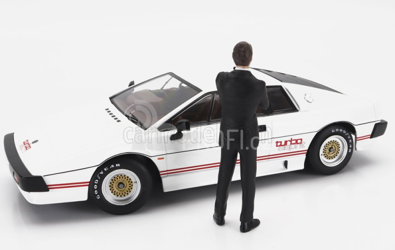 Kk-scale Figures Man With Gun - Car Not Included 1:18 Černá Bílá