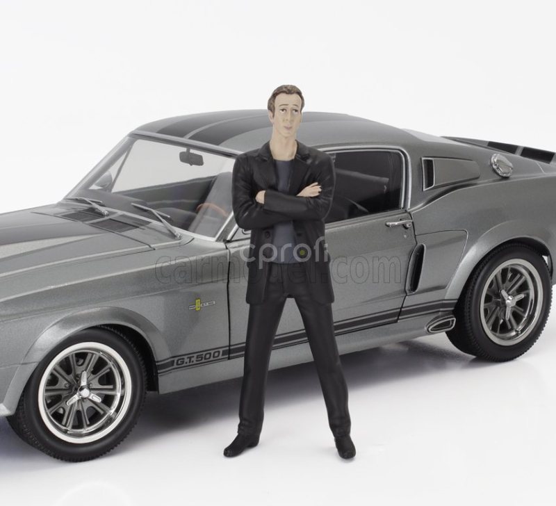 Kk-scale Figures Randall Man - Car Not Included 1:12 Černá Šedá