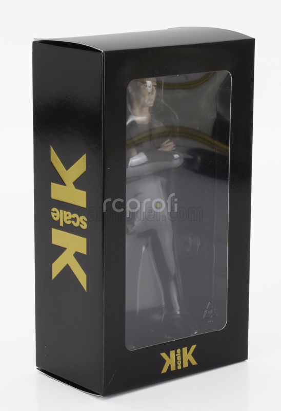 Kk-scale Figures Randall Man - Car Not Included 1:12 Černá Šedá