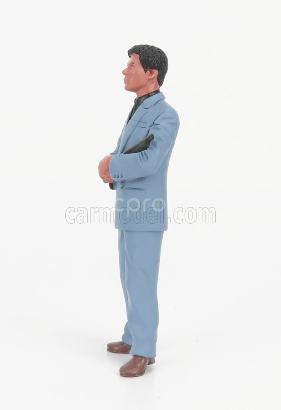 Kk-scale Figures Rico Standing For Ferrari Testarossa Mki Usa Version 1984 - Monodado - Monospecchio 1:18 Modrá Černá