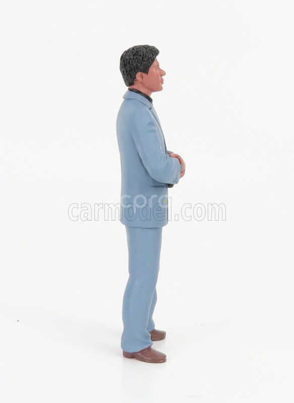Kk-scale Figures Rico Standing For Ferrari Testarossa Mki Usa Version 1984 - Monodado - Monospecchio 1:18 Modrá Černá