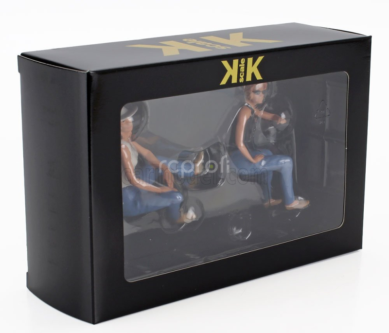 Kk-scale Figures Set 2x Girl- Car Not Included 1:18 Různé