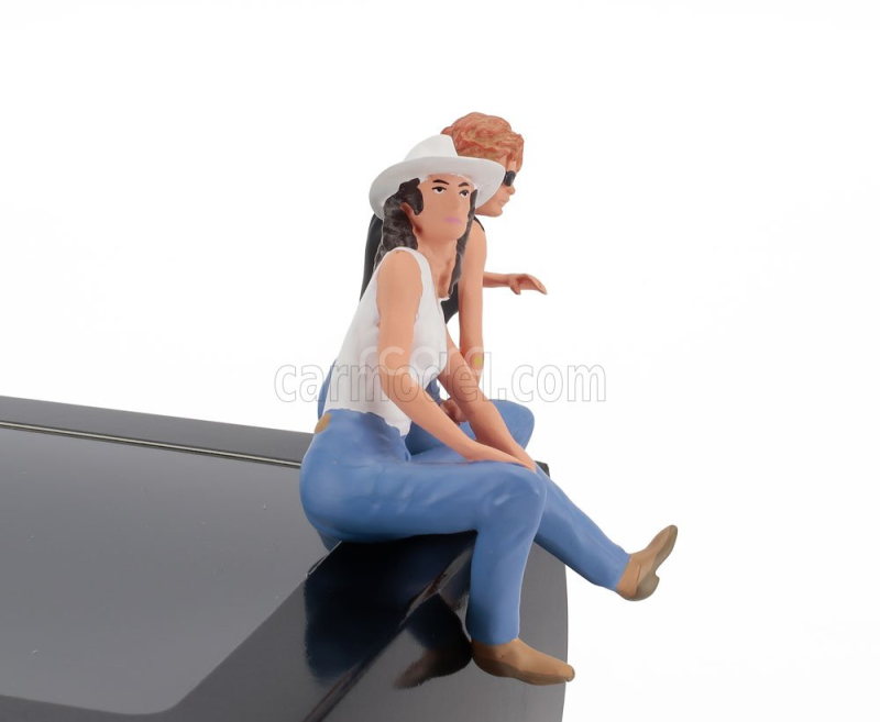 Kk-scale Figures Set 2x Girl- Car Not Included 1:18 Různé