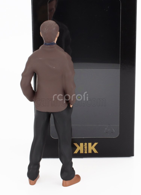 Kk-scale Figures Steve Man - Car Not Included 1:12 Modrá Černá Hnědá