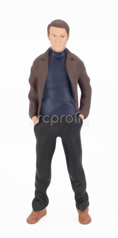 Kk-scale Figures Steve Man - Car Not Included 1:12 Modrá Černá Hnědá