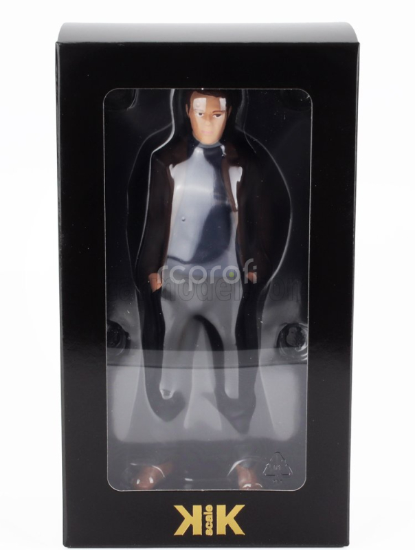Kk-scale Figures Steve Man - Car Not Included 1:12 Modrá Černá Hnědá