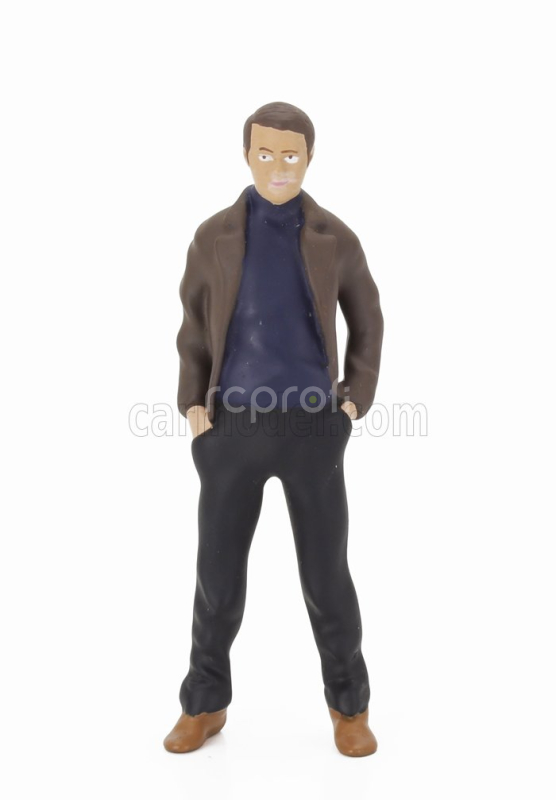 Kk-scale Figures Steve Man - Car Not Included 1:18 Modrá Černá Hnědá