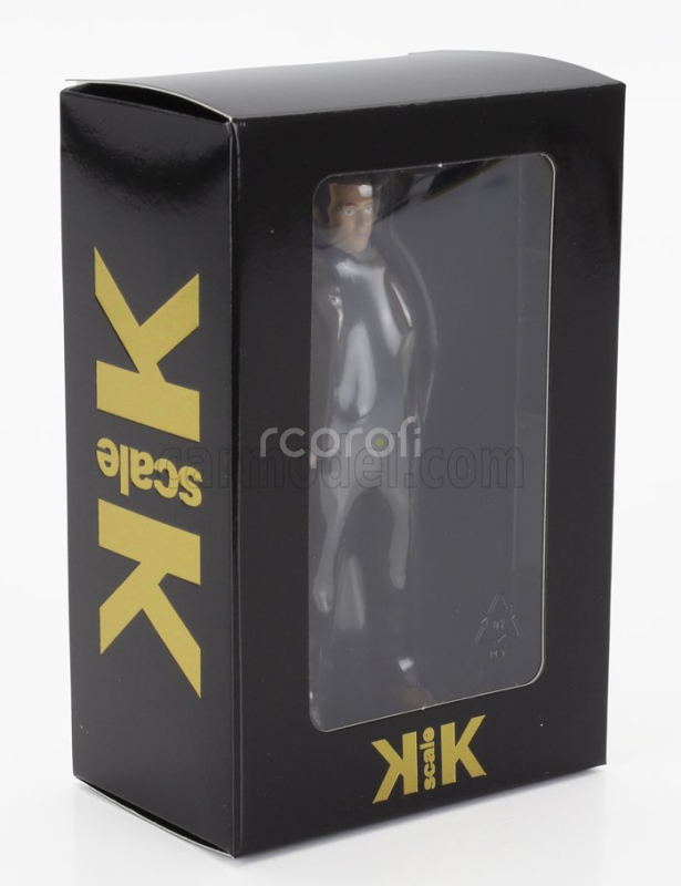 Kk-scale Figures Steve Man - Car Not Included 1:18 Modrá Černá Hnědá