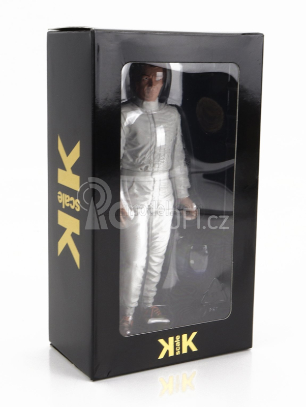 Kk-scale Figures Steve Standing For Porsche 356 A Speedster 1955 1:12 Bílá