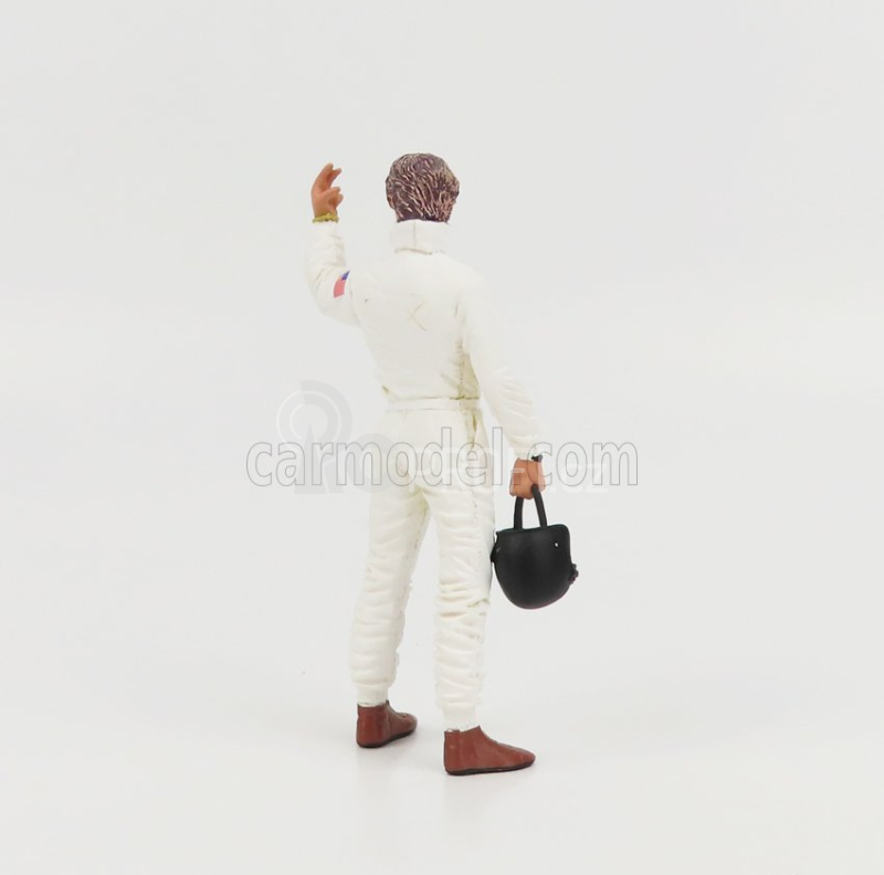 Kk-scale Figures Steve With Separate Decals 1:18 Bílá Červená Modrá