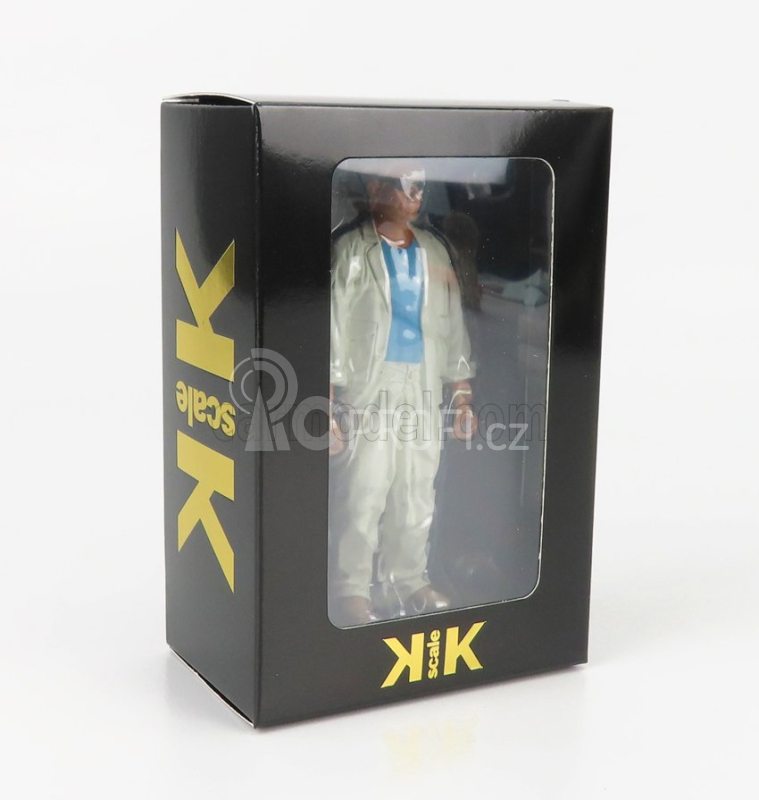 Kk-scale Figurka Sunny - Ferrari Testarossa Mki Usa Version 1984 1:18