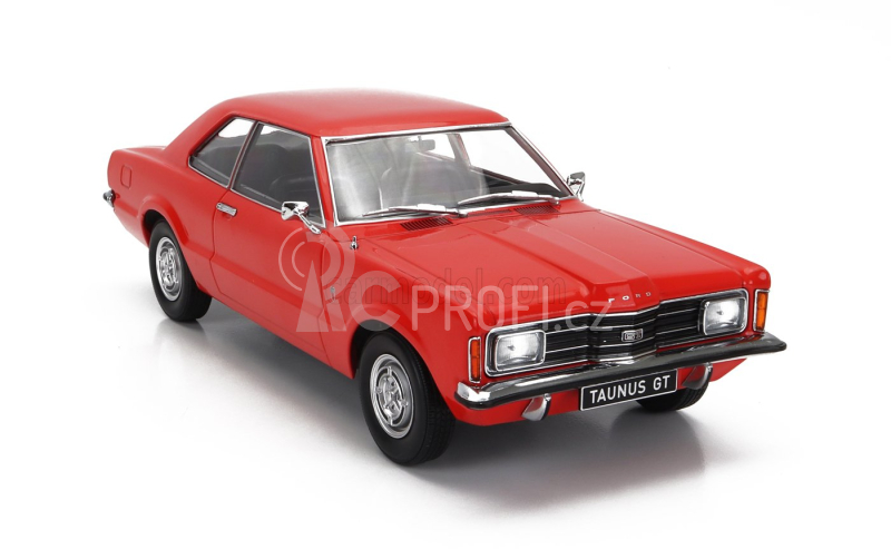 Kk-scale Ford england Taunus Gt 1971 1:18 Red