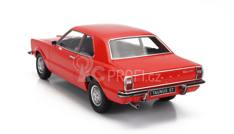 Kk-scale Ford england Taunus Gt 1971 1:18 Red