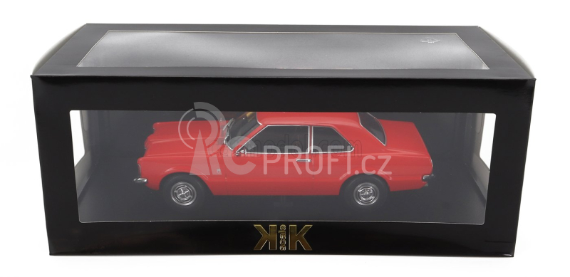 Kk-scale Ford england Taunus Gt 1971 1:18 Red