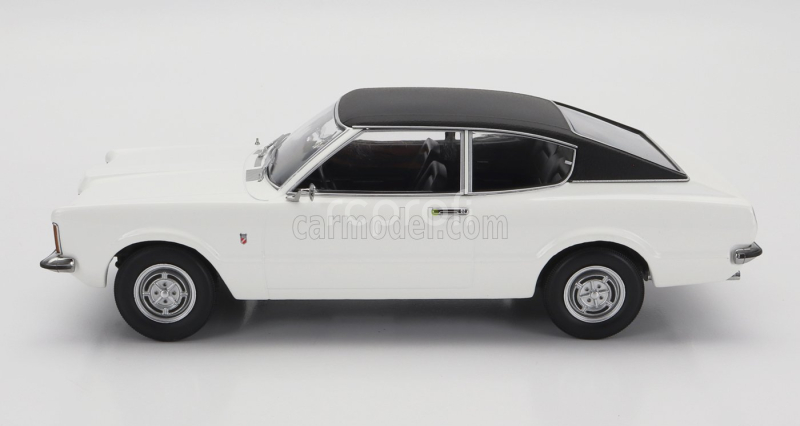 Kk-scale Ford england Taunus Gt Coupe 1971 1:18 Bílá Černá