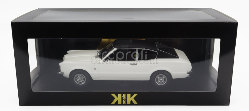 Kk-scale Ford england Taunus Gt Coupe 1971 1:18 Bílá Černá
