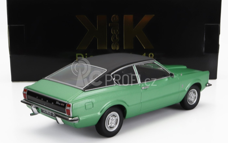 Kk-scale Ford england Taunus Gt Coupe 1971 1:18 Zelená Černá