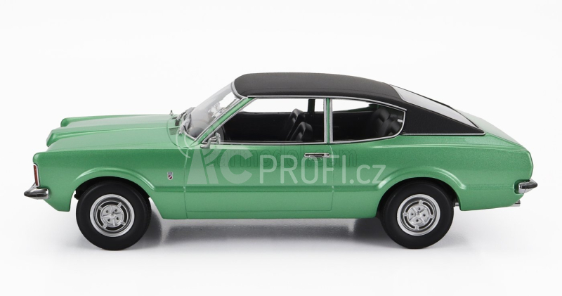 Kk-scale Ford england Taunus Gt Coupe 1971 1:18 Zelená Černá
