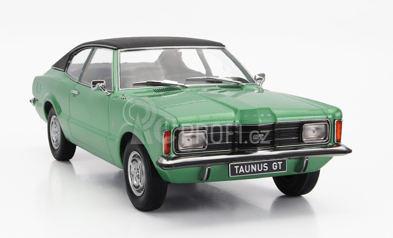 Kk-scale Ford england Taunus Gt Coupe 1971 1:18 Zelená Černá
