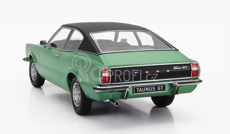 Kk-scale Ford england Taunus Gt Coupe 1971 1:18 Zelená Černá