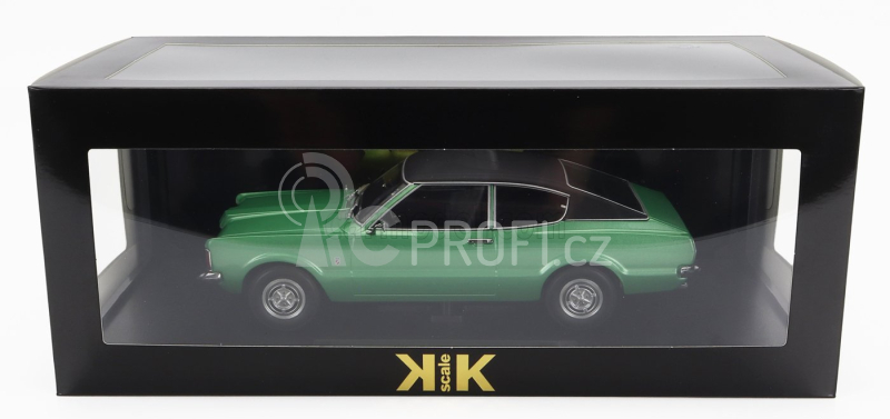 Kk-scale Ford england Taunus Gt Coupe 1971 1:18 Zelená Černá