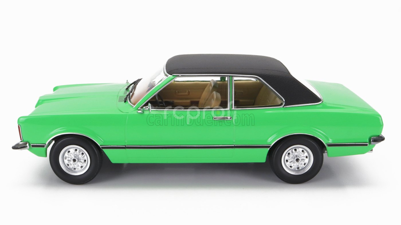 Kk-scale Ford england Taunus Gxl 1971 1:18 Světle Zelená Matná Černá