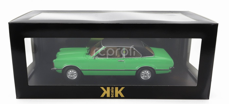 Kk-scale Ford england Taunus Gxl 1971 1:18 Světle Zelená Matná Černá