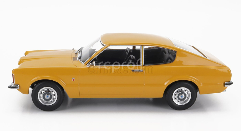 Kk-scale Ford england Taunus L Coupe 1971 1:18 Ochre