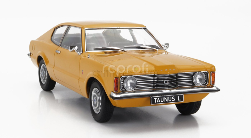 Kk-scale Ford england Taunus L Coupe 1971 1:18 Ochre