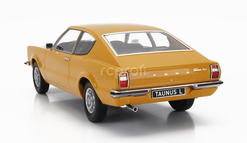 Kk-scale Ford england Taunus L Coupe 1971 1:18 Ochre