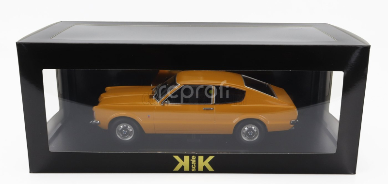 Kk-scale Ford england Taunus L Coupe 1971 1:18 Ochre