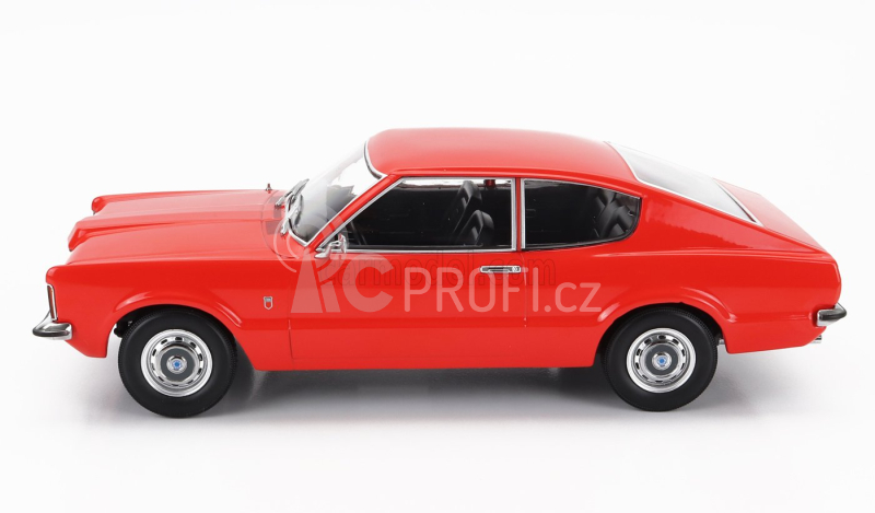 Kk-scale Ford england Taunus L Coupe 1971 1:18 Red