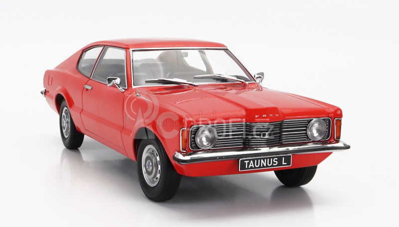 Kk-scale Ford england Taunus L Coupe 1971 1:18 Red