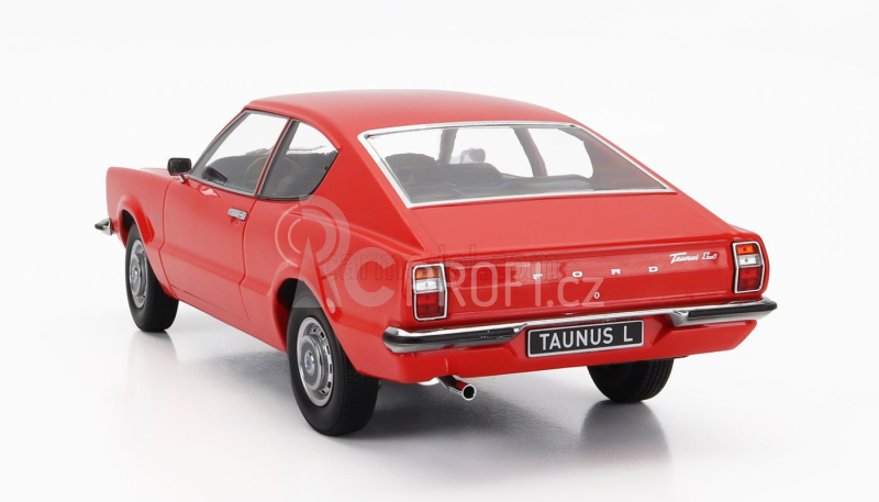 Kk-scale Ford england Taunus L Coupe 1971 1:18 Red