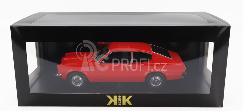 Kk-scale Ford england Taunus L Coupe 1971 1:18 Red