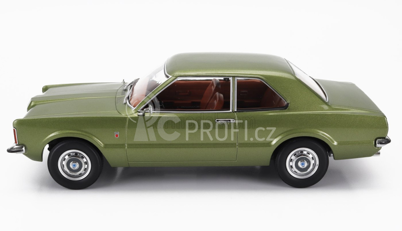 Kk-scale Ford england Taunus L Coupe 1971 1:18 Světle Zelená Met