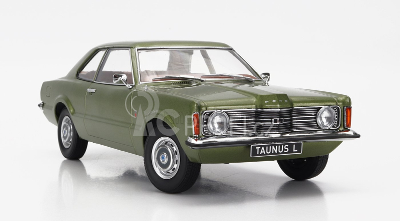 Kk-scale Ford england Taunus L Coupe 1971 1:18 Světle Zelená Met